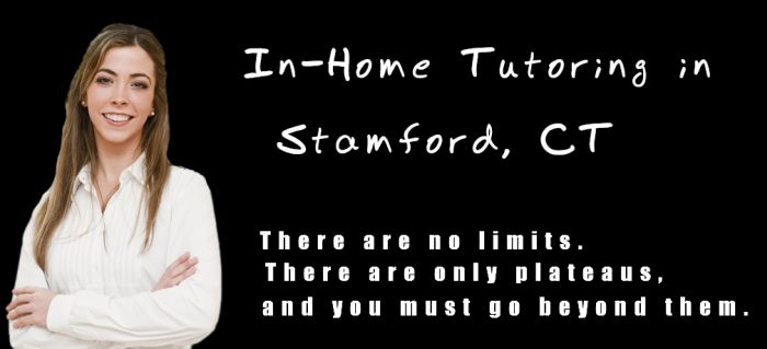 Hire a tutor in Stamford